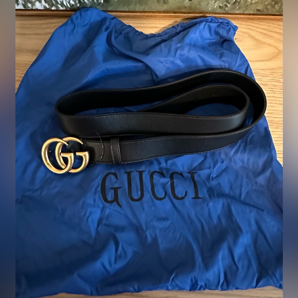 GG MARMONT 2015 RE-EDITION WIDE BELT